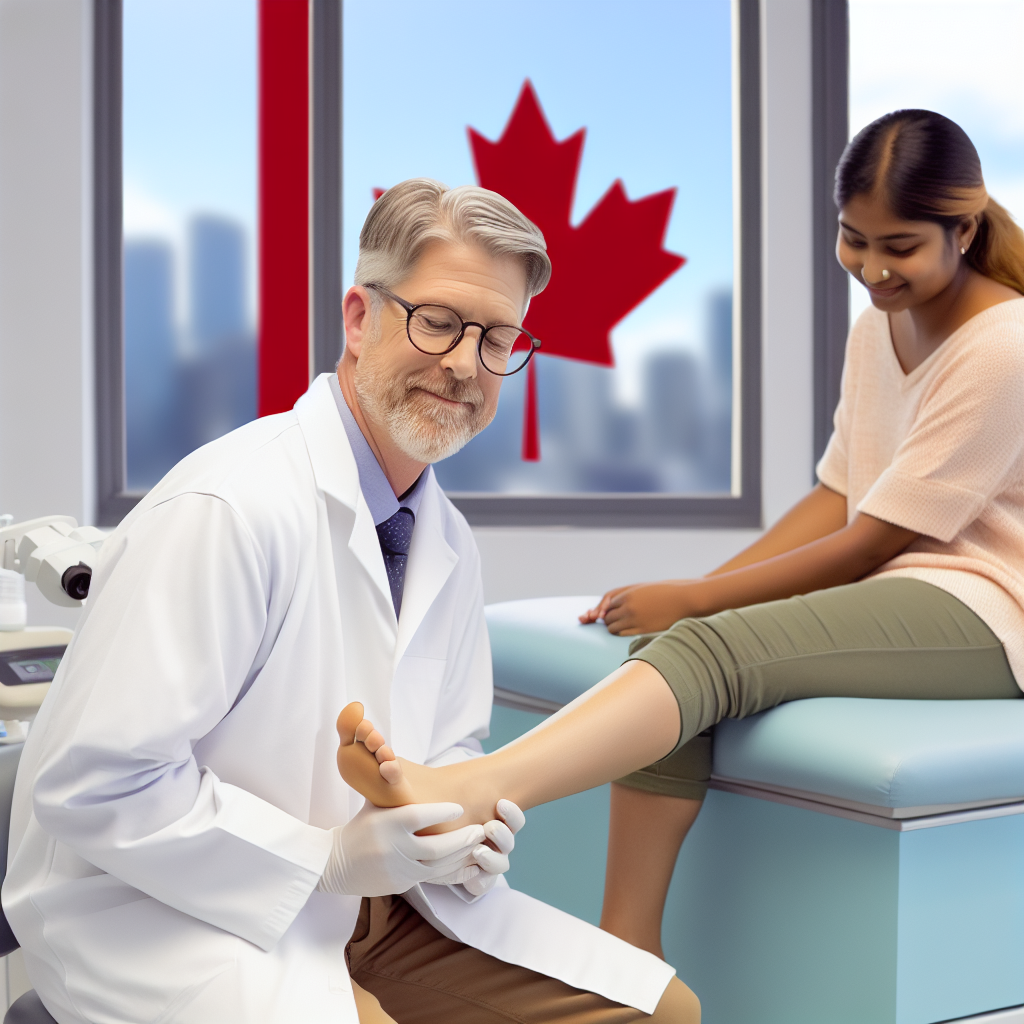 How to Become a Podiatrist in Canada