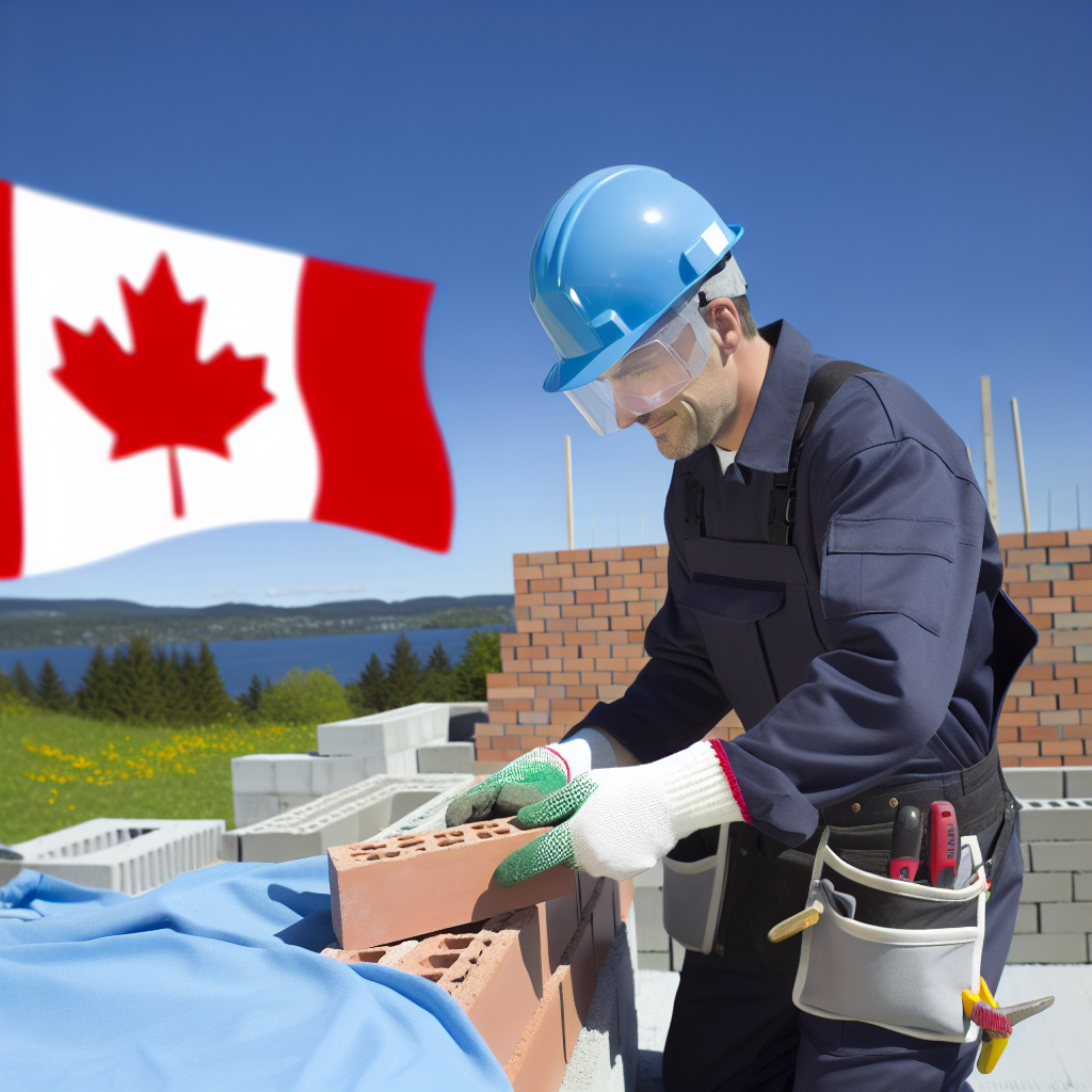 How to Start a Bricklaying Career in Canada