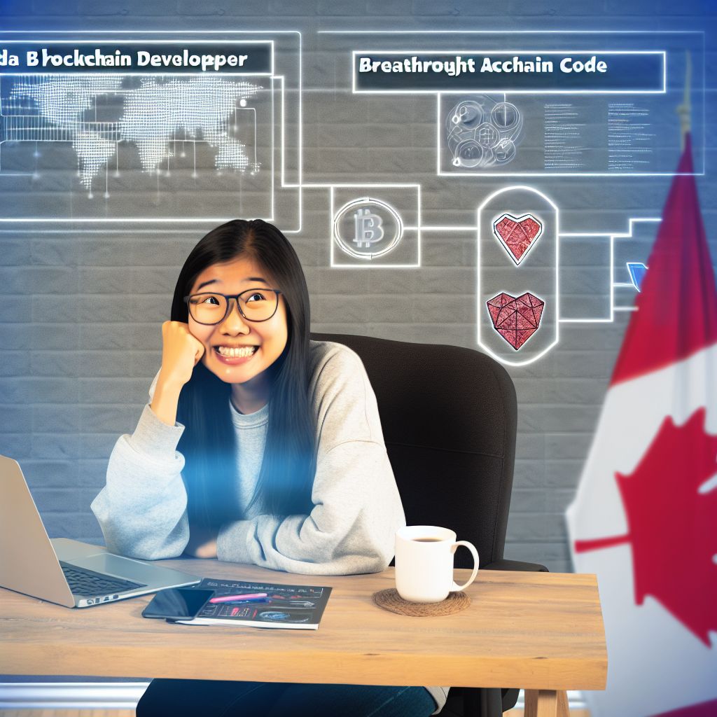 How to Start Your Career as a Blockchain Developer in Canada