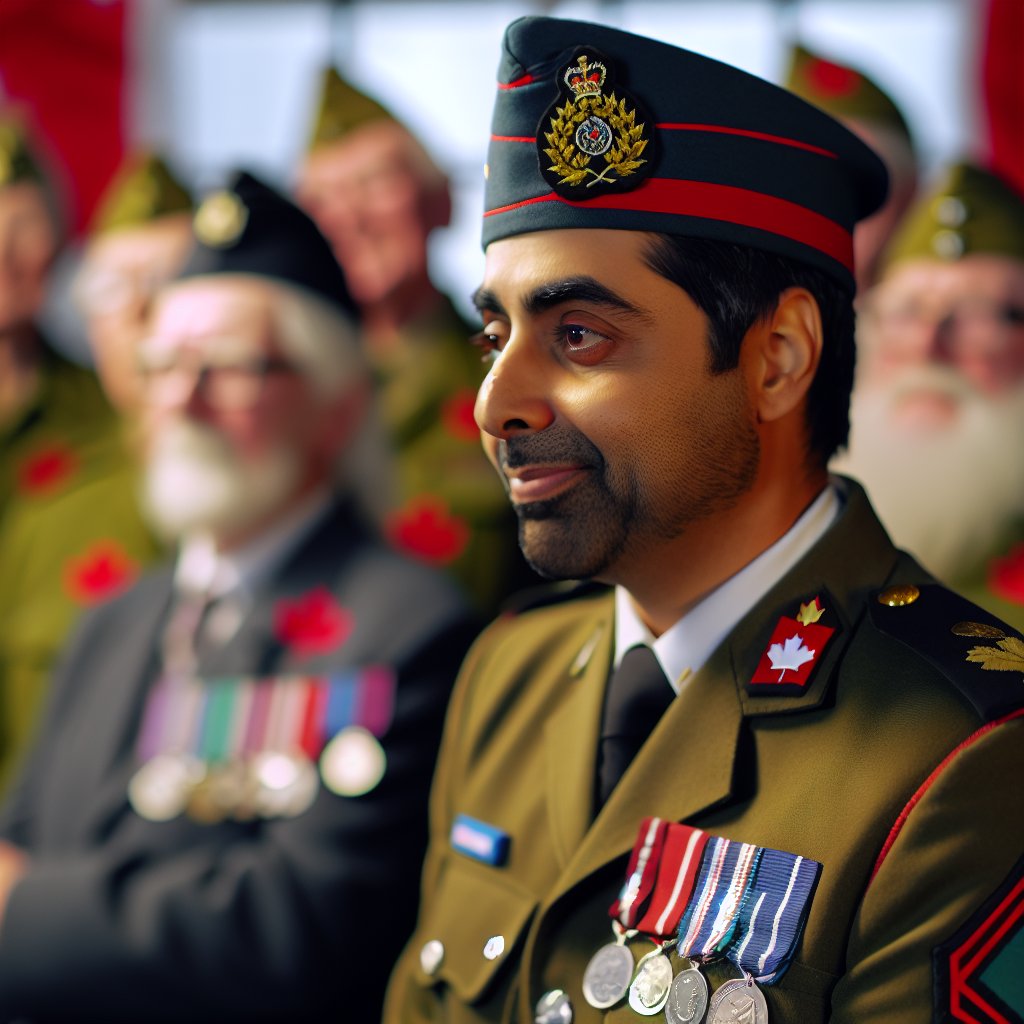 How Veterans Affairs Officers Support Canadian Heroes