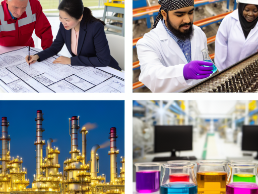 Industries That Hire Chemical Engineers in Canada