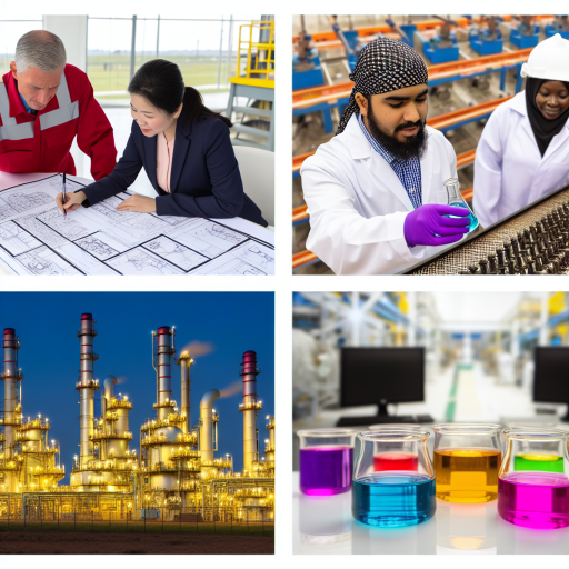 Industries That Hire Chemical Engineers in Canada