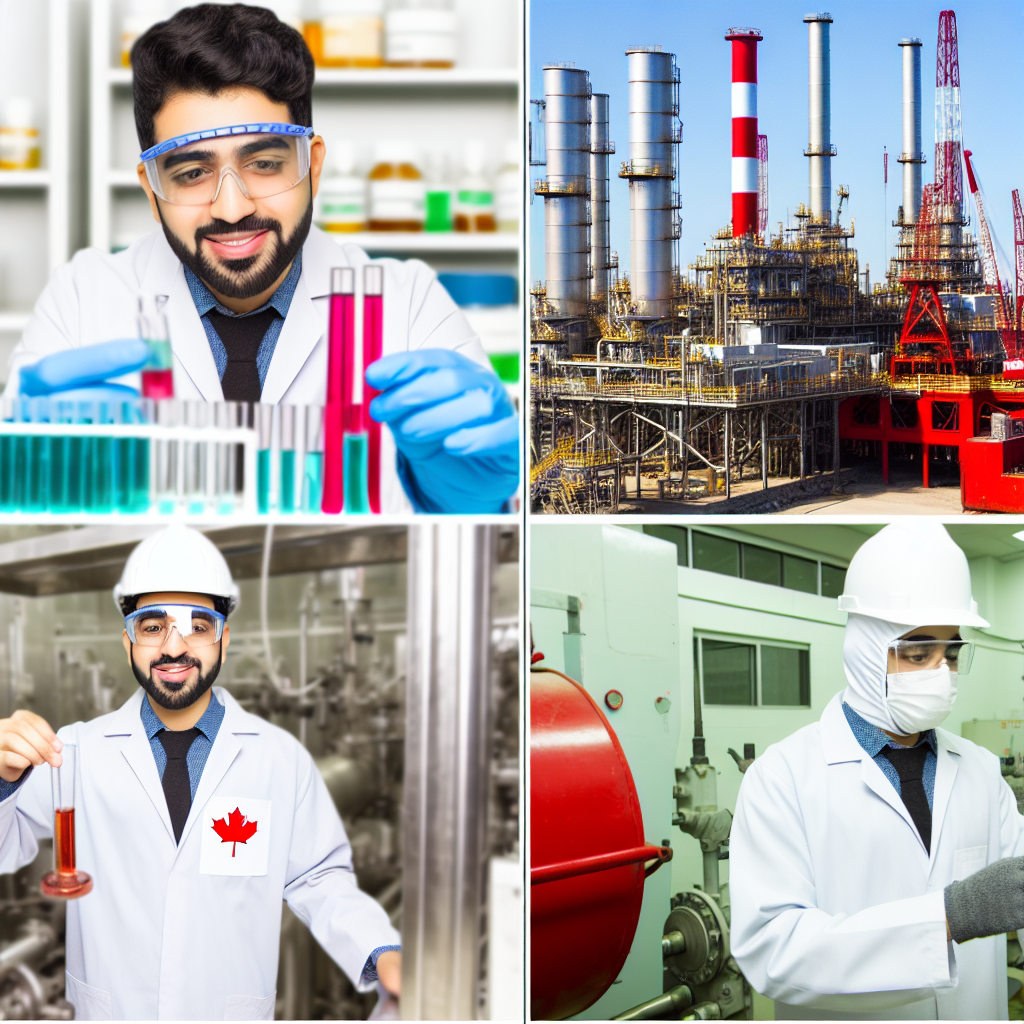 Industries That Hire Chemical Engineers in Canada