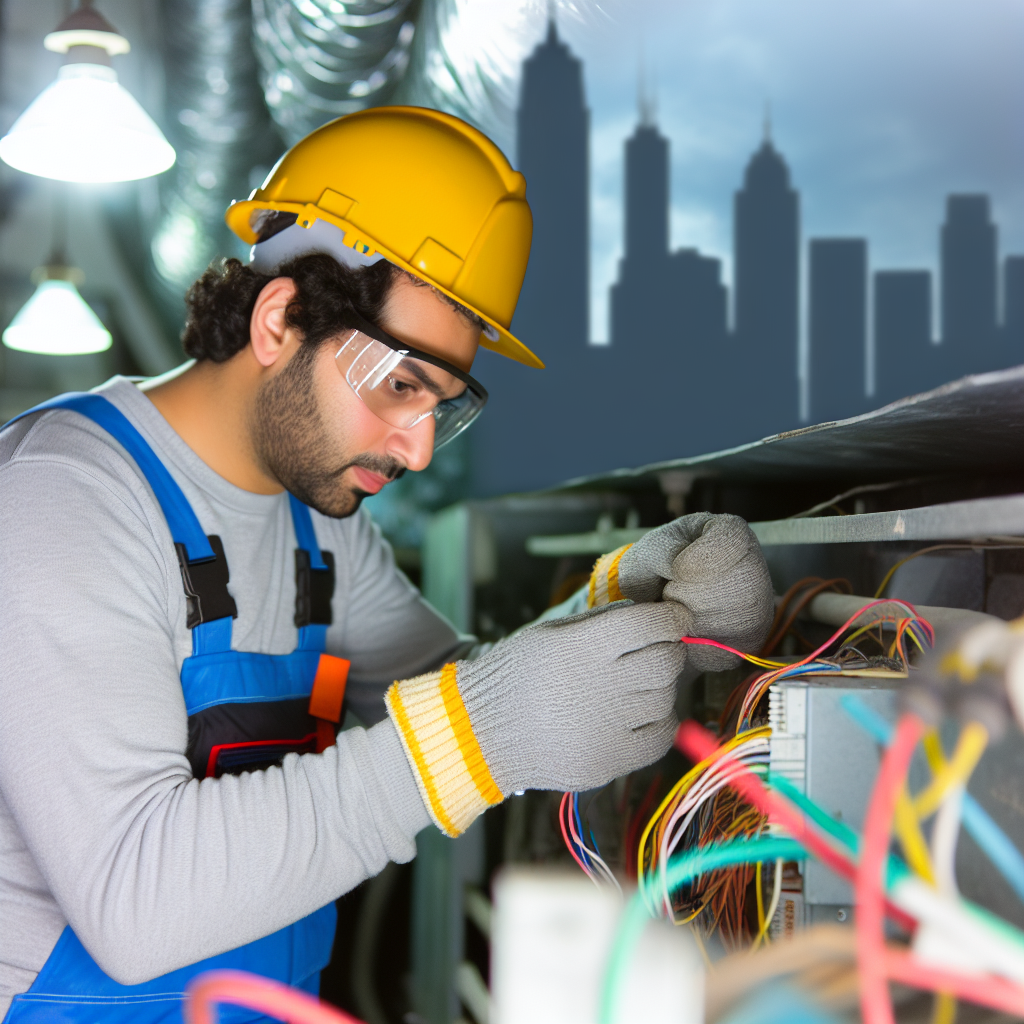 Key Safety Practices for HVAC Technicians on the Job