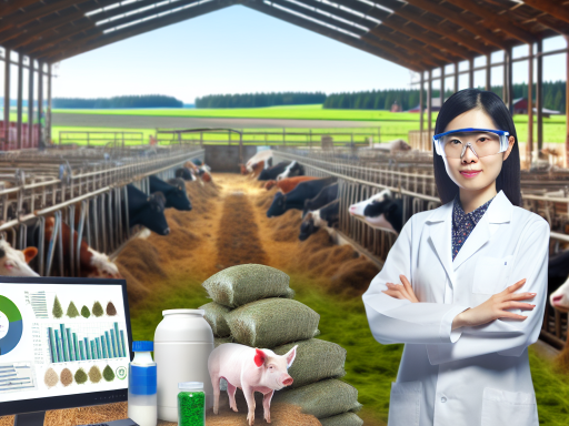 Livestock Nutritionist Insights For Sustainable Farming