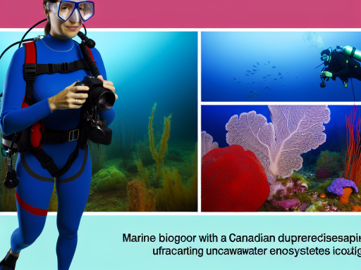 Marine Biology Careers in Canada: Exploring Oceans and Aquatic Ecosystems