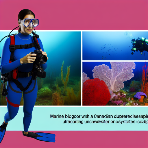 Marine Biology Careers in Canada: Exploring Oceans and Aquatic Ecosystems