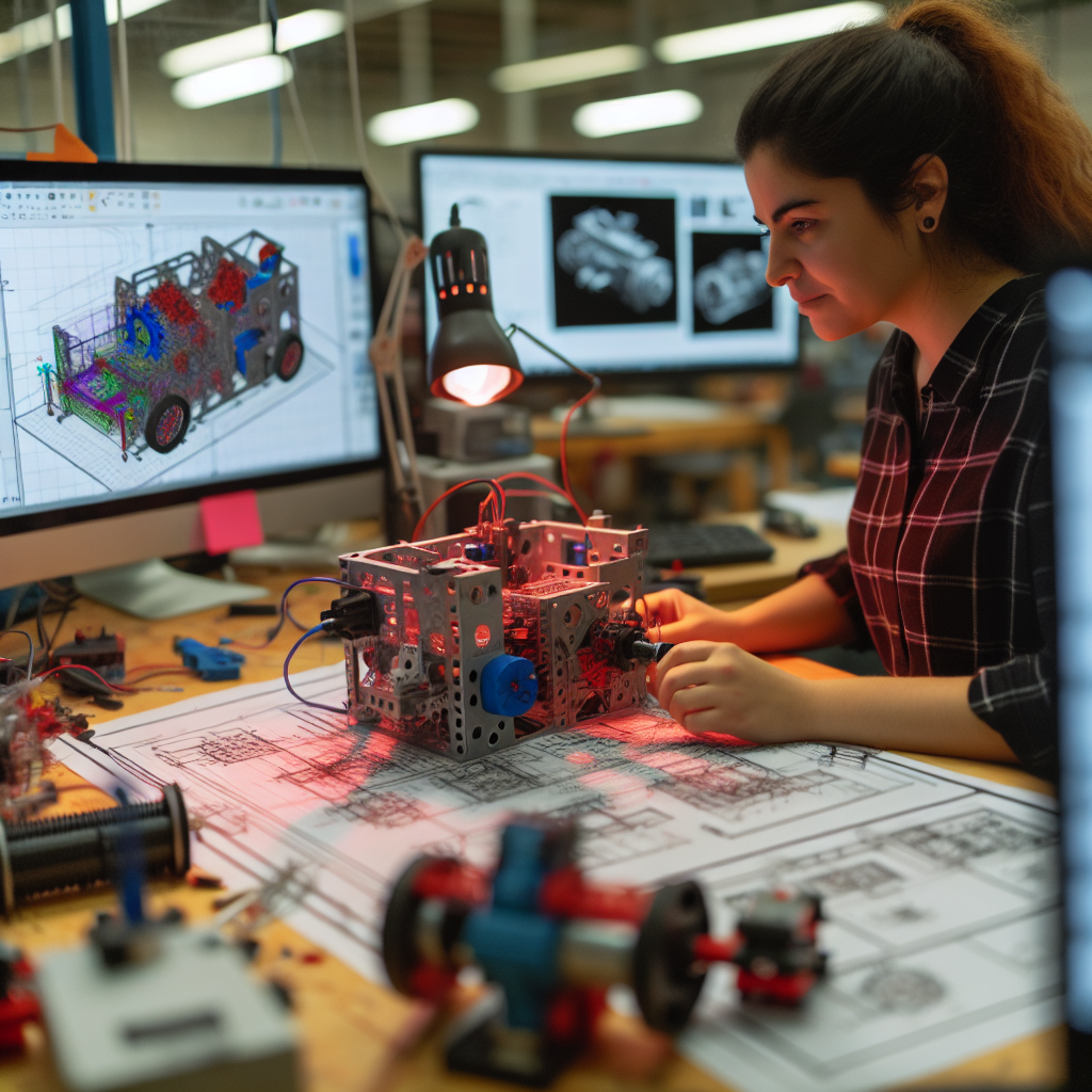 Mechatronics Engineering Career Path in Canada