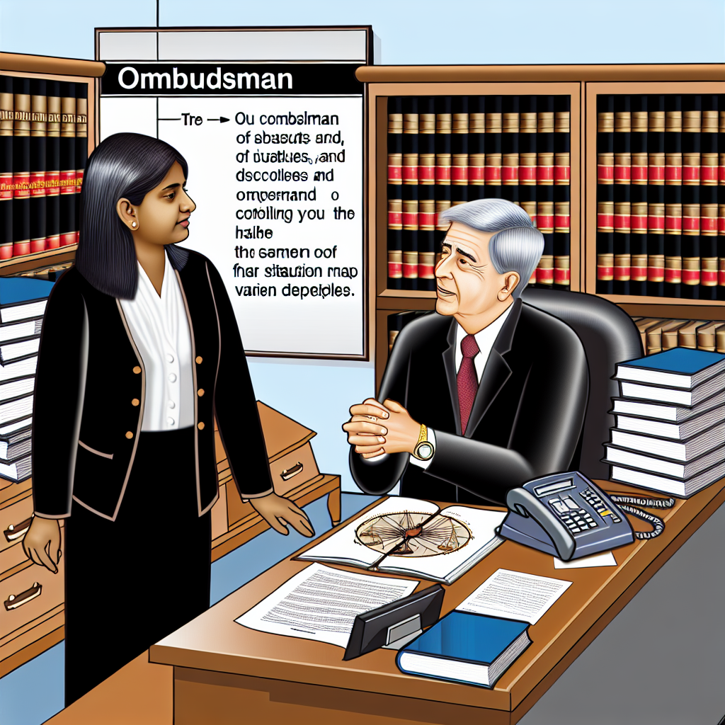 Ombudsmen and Their Role in Educational Institutions