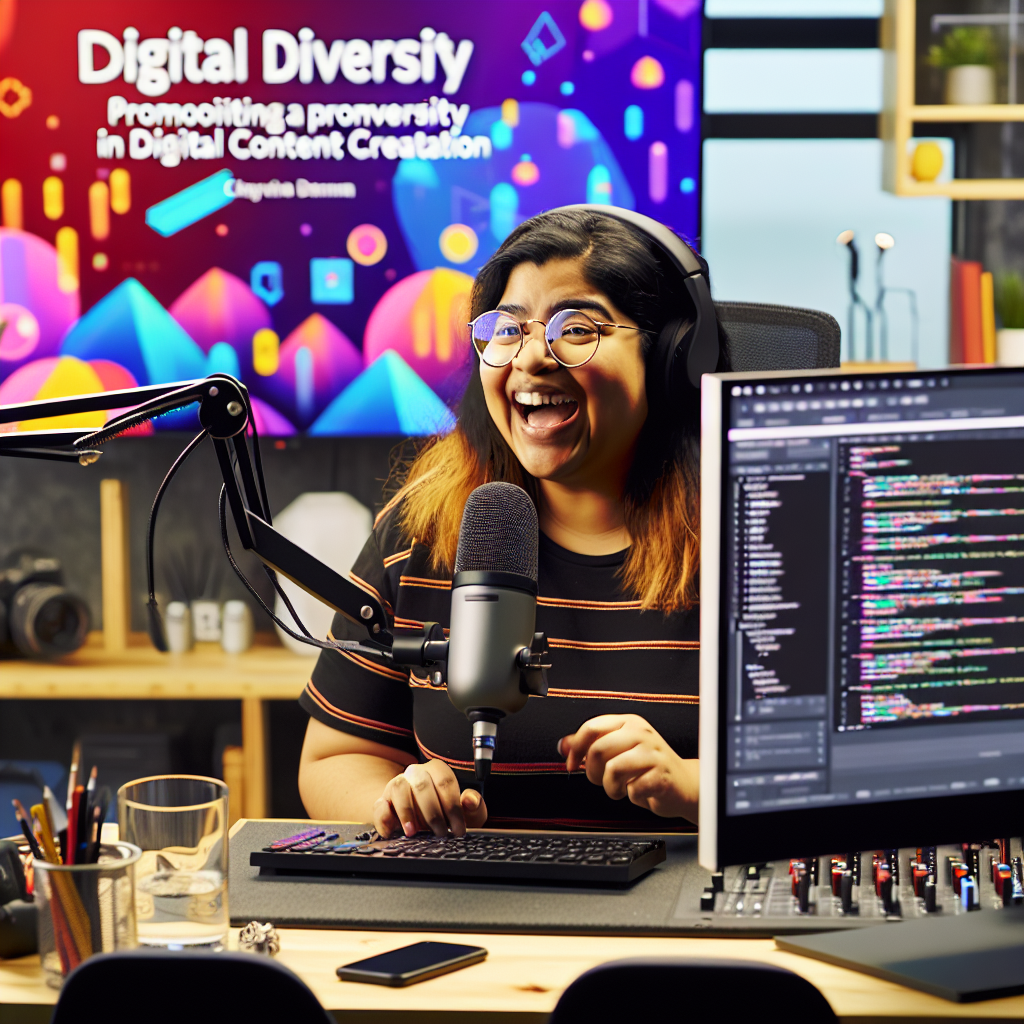 Promoting Diversity in Canadian Digital Content Creation