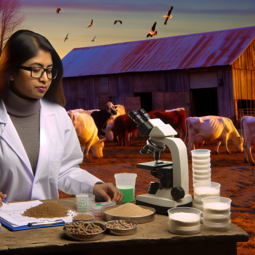 Skills Required To Excel As A Livestock Nutritionist