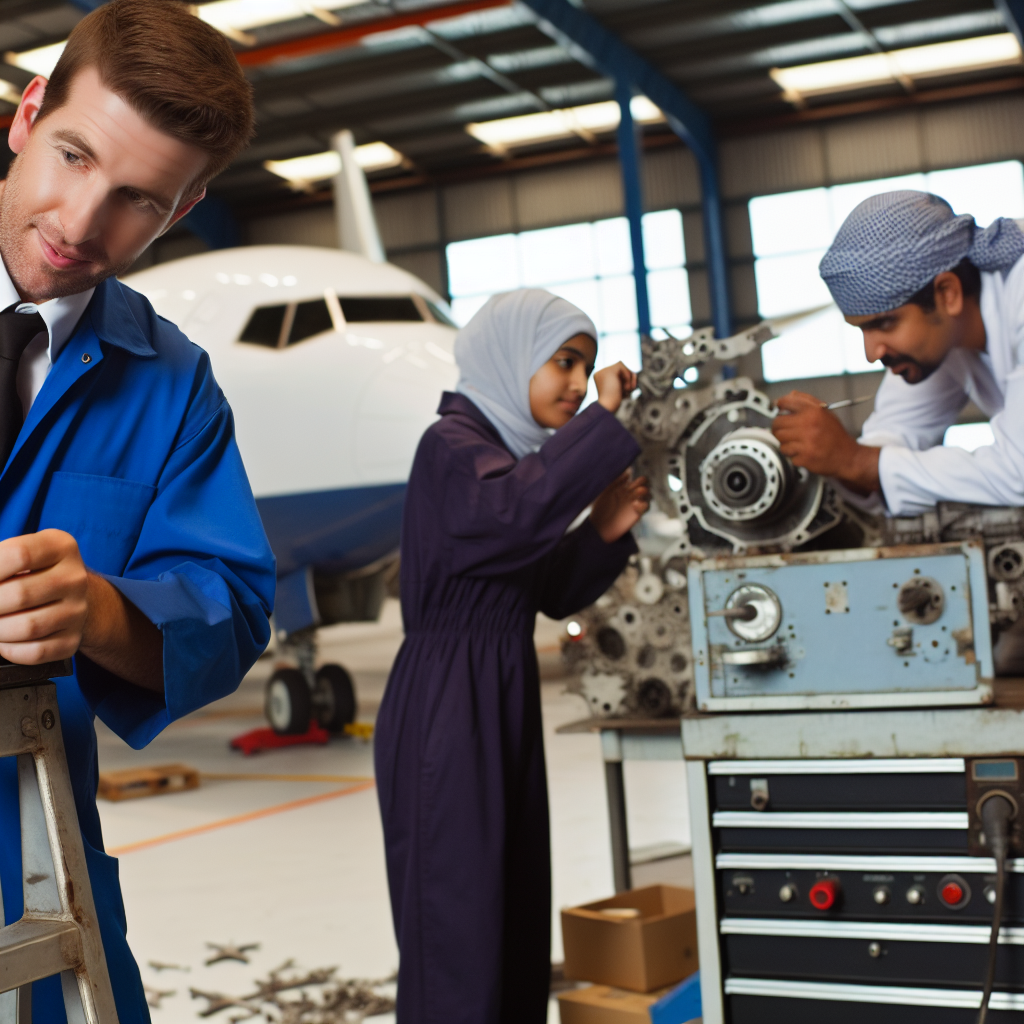 The Importance of Teamwork in Aviation Maintenance