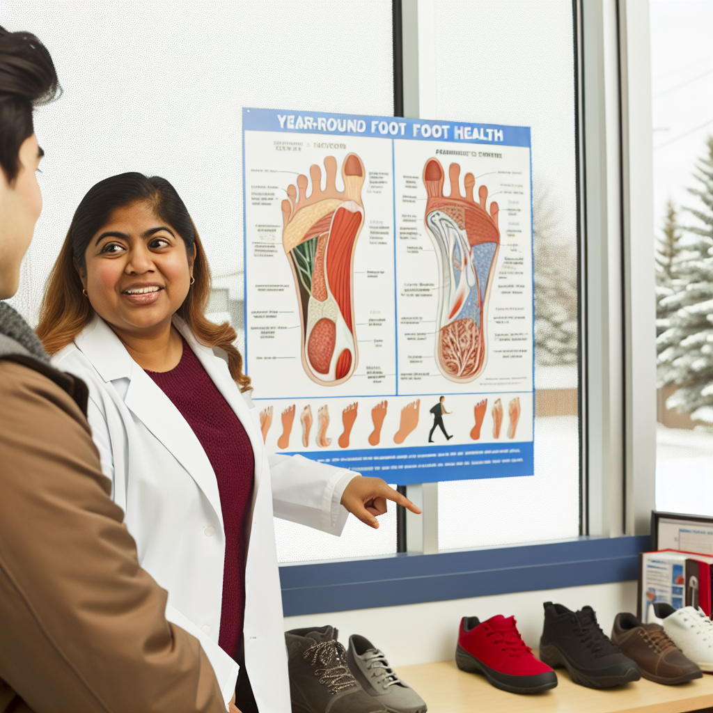 Tips from Podiatrists for Healthy Feet Year-Round