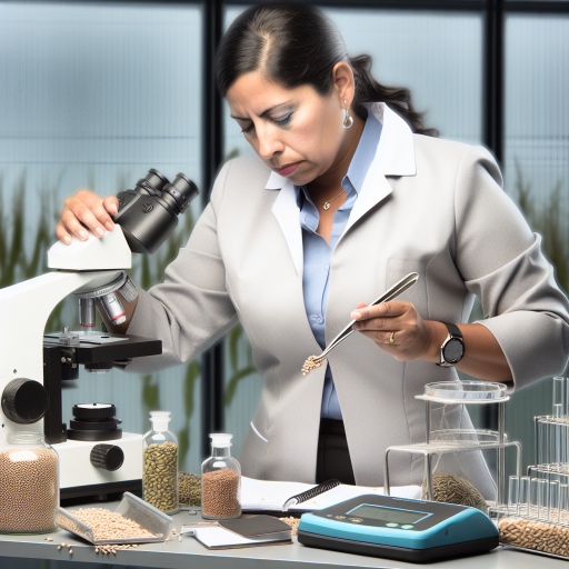 Tools and Equipment Used by Seed Technologists