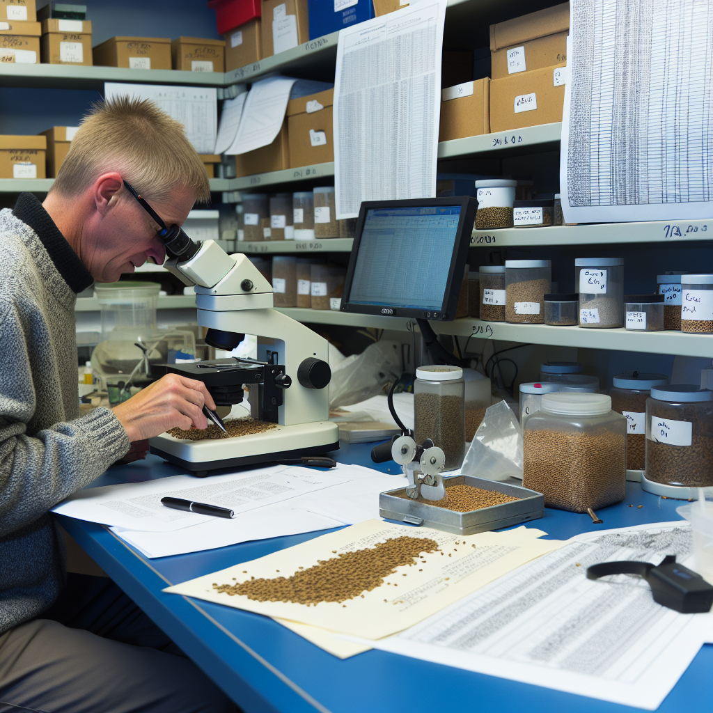 Tools and Equipment Used by Seed Technologists