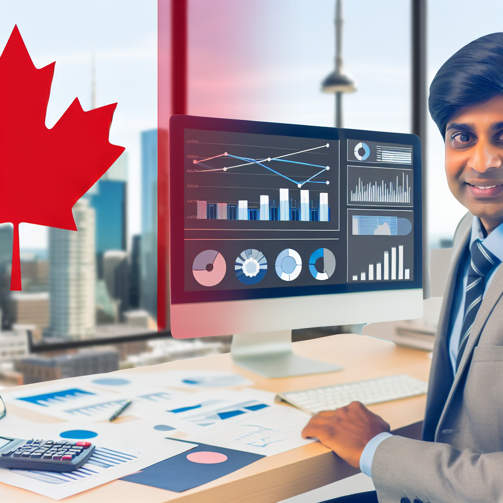 Tools and software for Canadian sales consultants