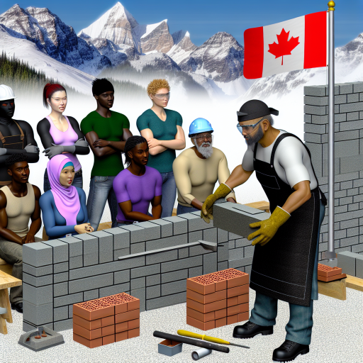 Training and Certification for Canadian Bricklayers