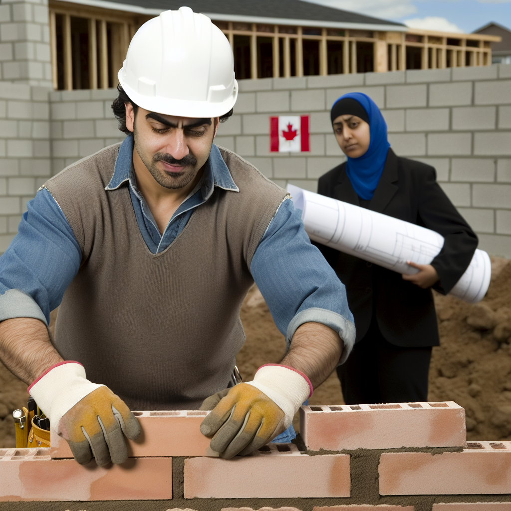 Training and Certification for Canadian Bricklayers