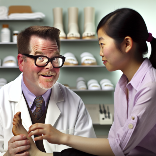 What to Expect During a Visit to a Podiatrist