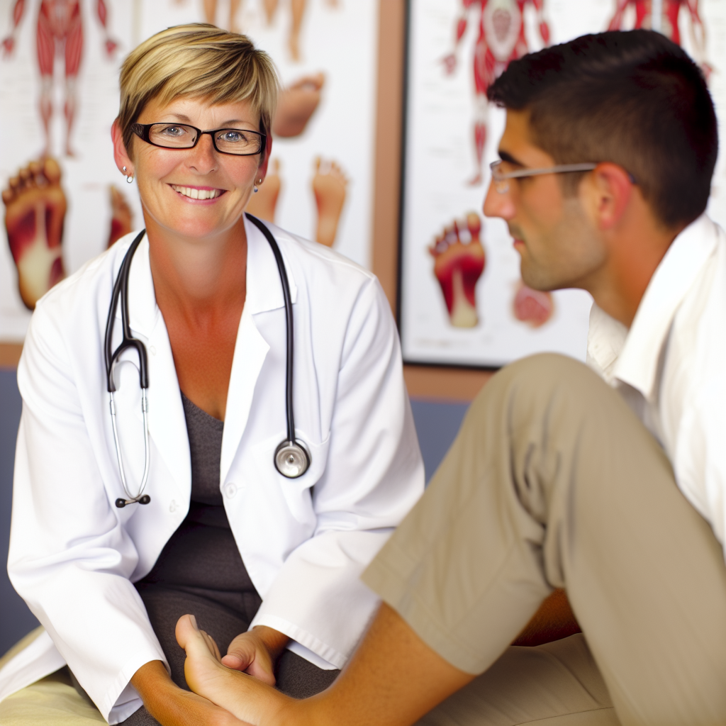 What to Expect During a Visit to a Podiatrist