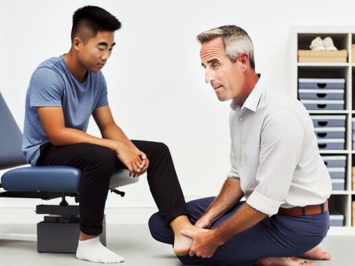 Why Athletes Depend on Podiatrists for Peak Performance