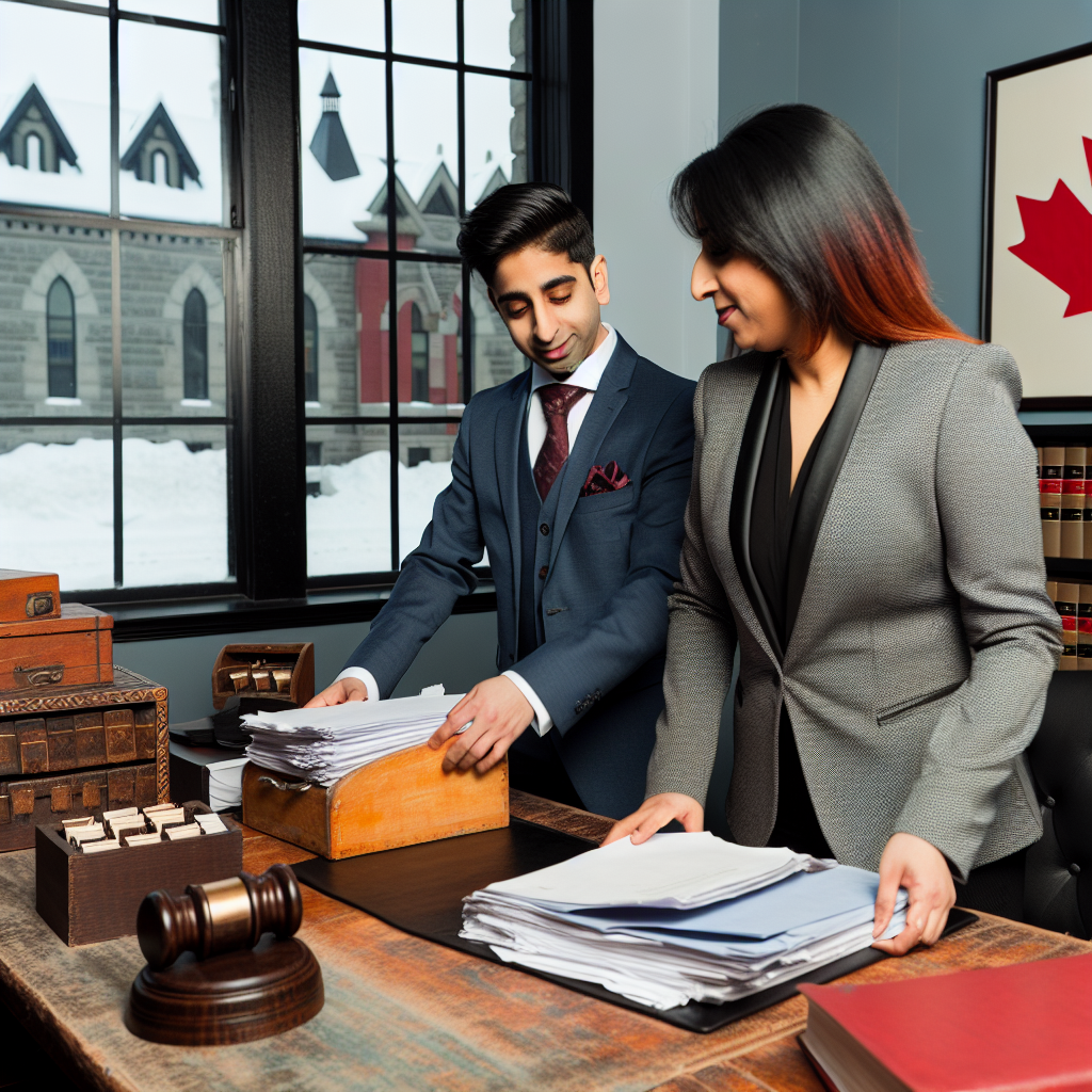 Benefits of a Career as a Law Clerk in Canada