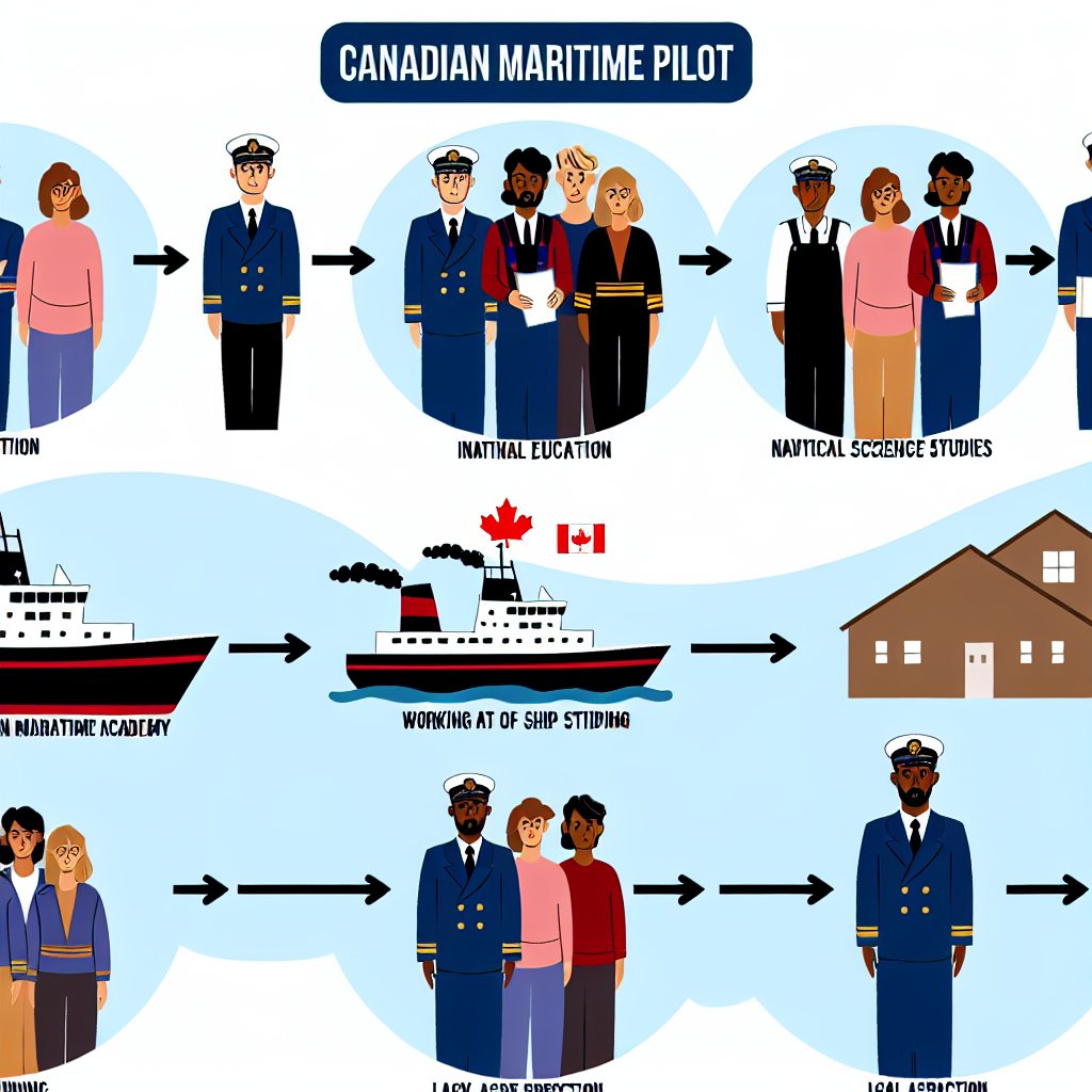 Canadian Maritime Pilot Training and Certification Path