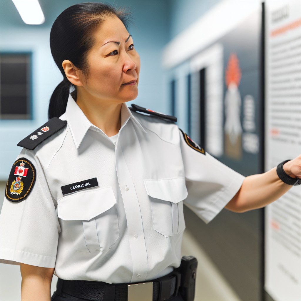 Career Longevity Tips for Canadian Correctional Officers