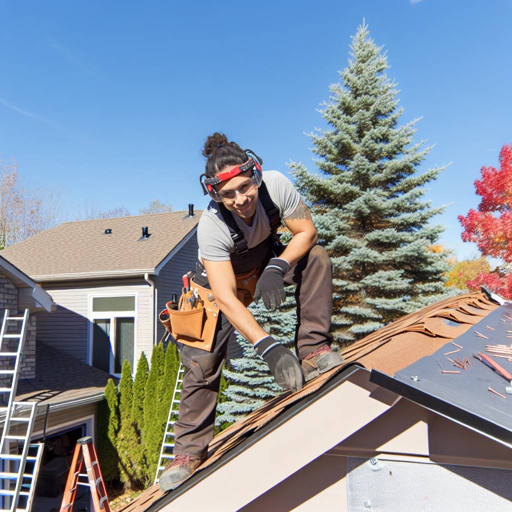 Challenges and Rewards of Residential Roofing Jobs