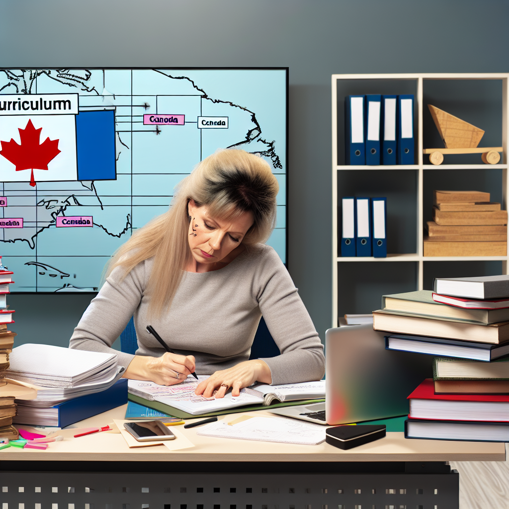 Curriculum Developers in Canada's Education Industry