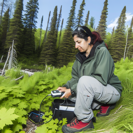 Daily Life and Work of a Canadian Ecologist