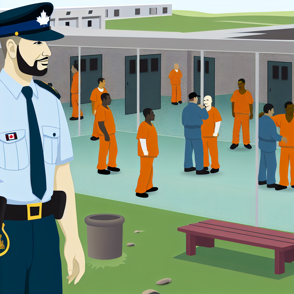 Day in the Life of a Correctional Officer in Canada