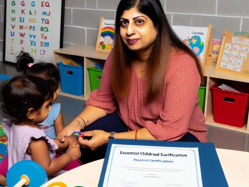 Essential Certifications for Canadian Early Childhood Educators