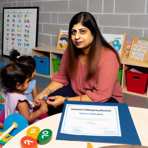 Essential Certifications for Canadian Early Childhood Educators