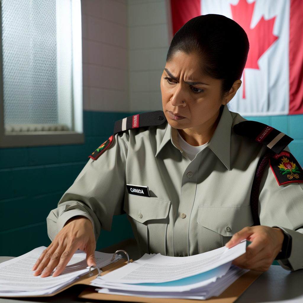 Ethical Challenges for Correctional Officers in Canada