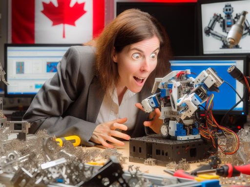 Exploring Robotics as a Mechatronics Engineer in Canada