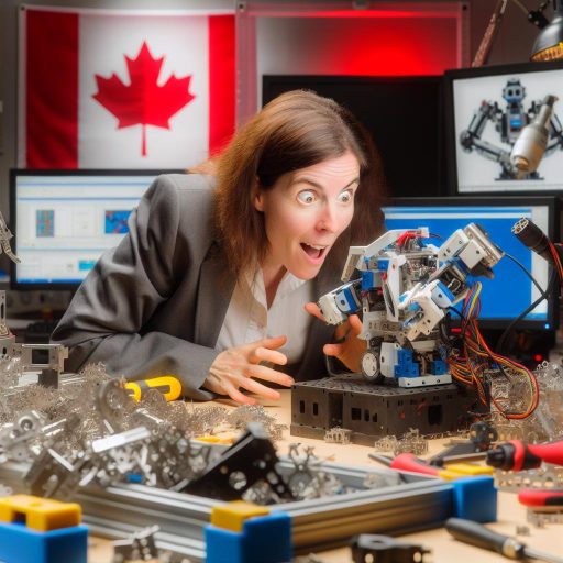 Exploring Robotics as a Mechatronics Engineer in Canada