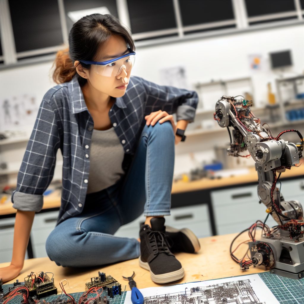 Exploring Robotics as a Mechatronics Engineer in Canada