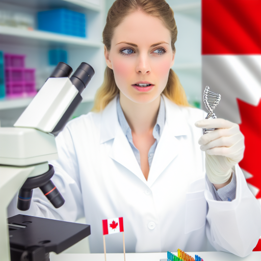 Genetics Research in Canada Contributions by Geneticists