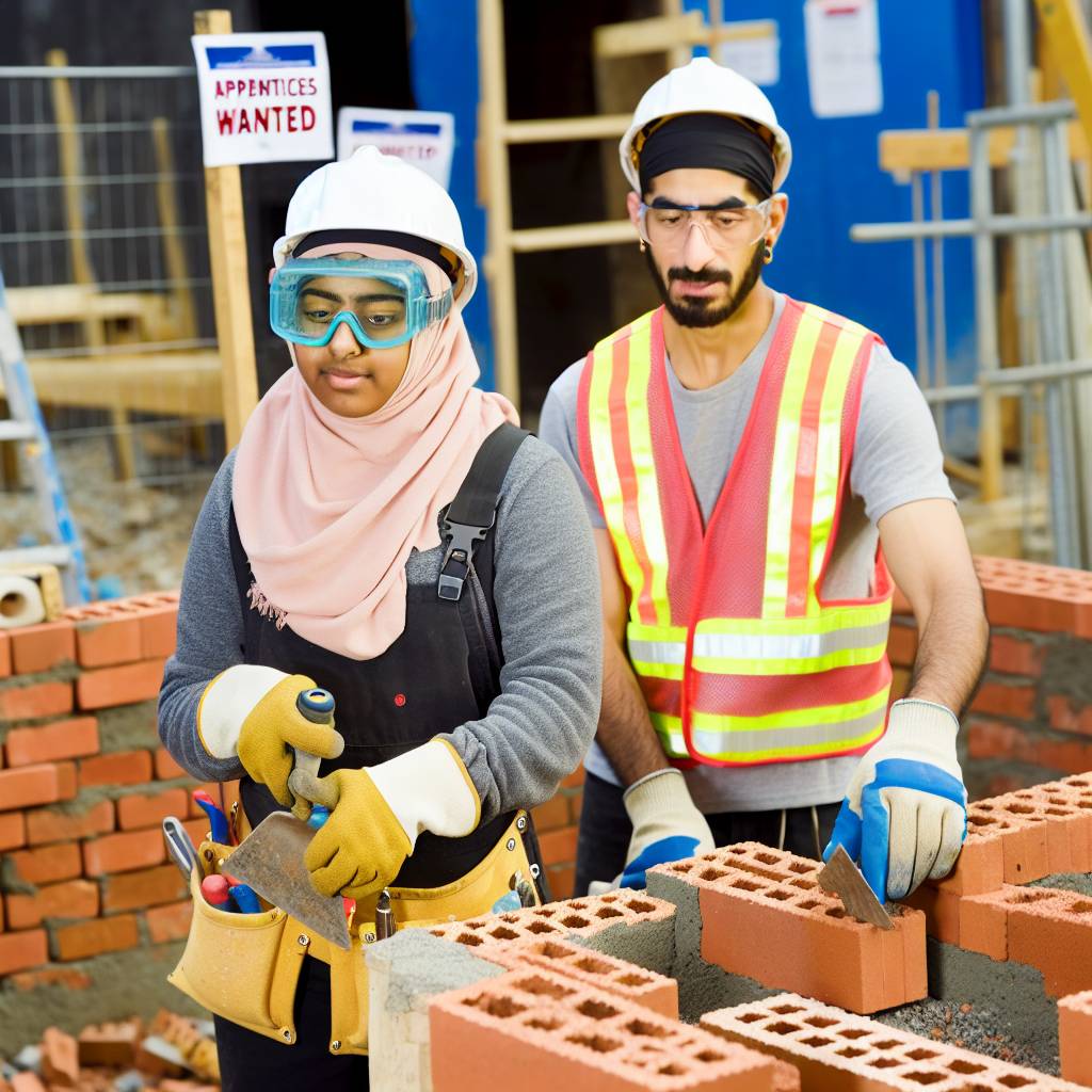 How to Find Bricklaying Apprenticeships in Canada