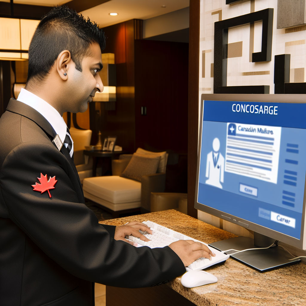 How to Find Job Opportunities as a Concierge in Canada