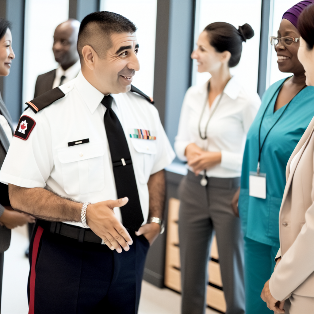 Networking for Aspiring Canadian Correctional Officers