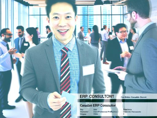 Networking Strategies for Aspiring ERP Consultants