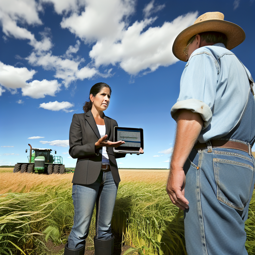 Networking Tips for Aspiring Crop Advisors in Canada