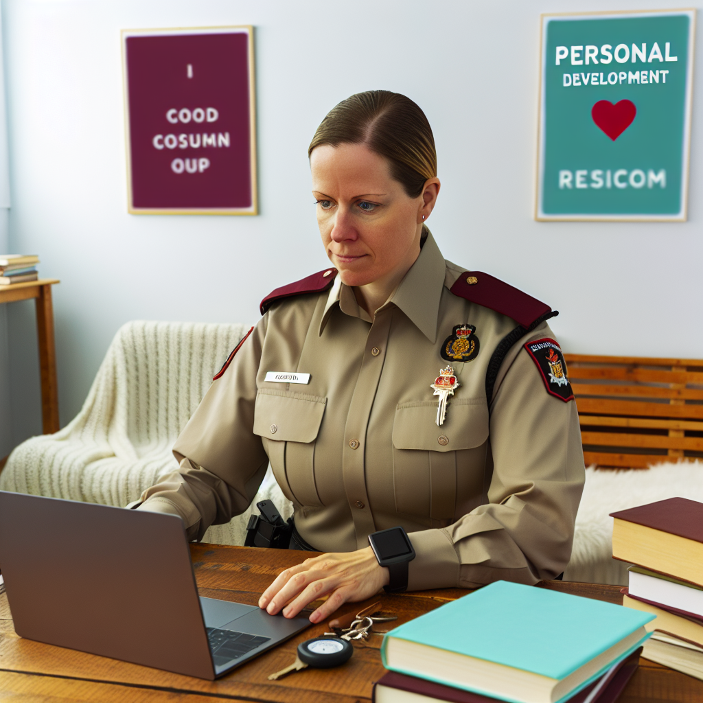 Personal Development for Aspiring Correctional Officers