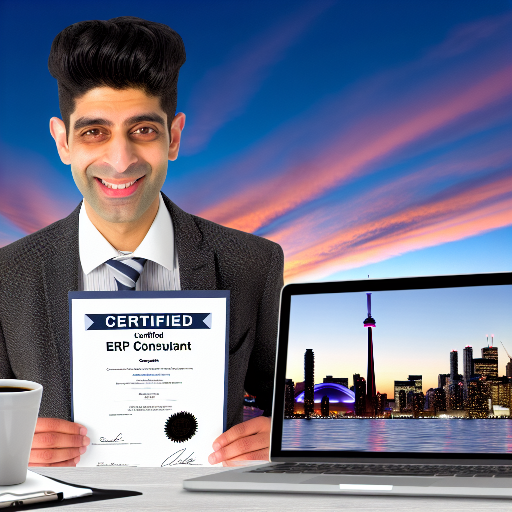 Steps to Becoming a Certified ERP Consultant in Canada