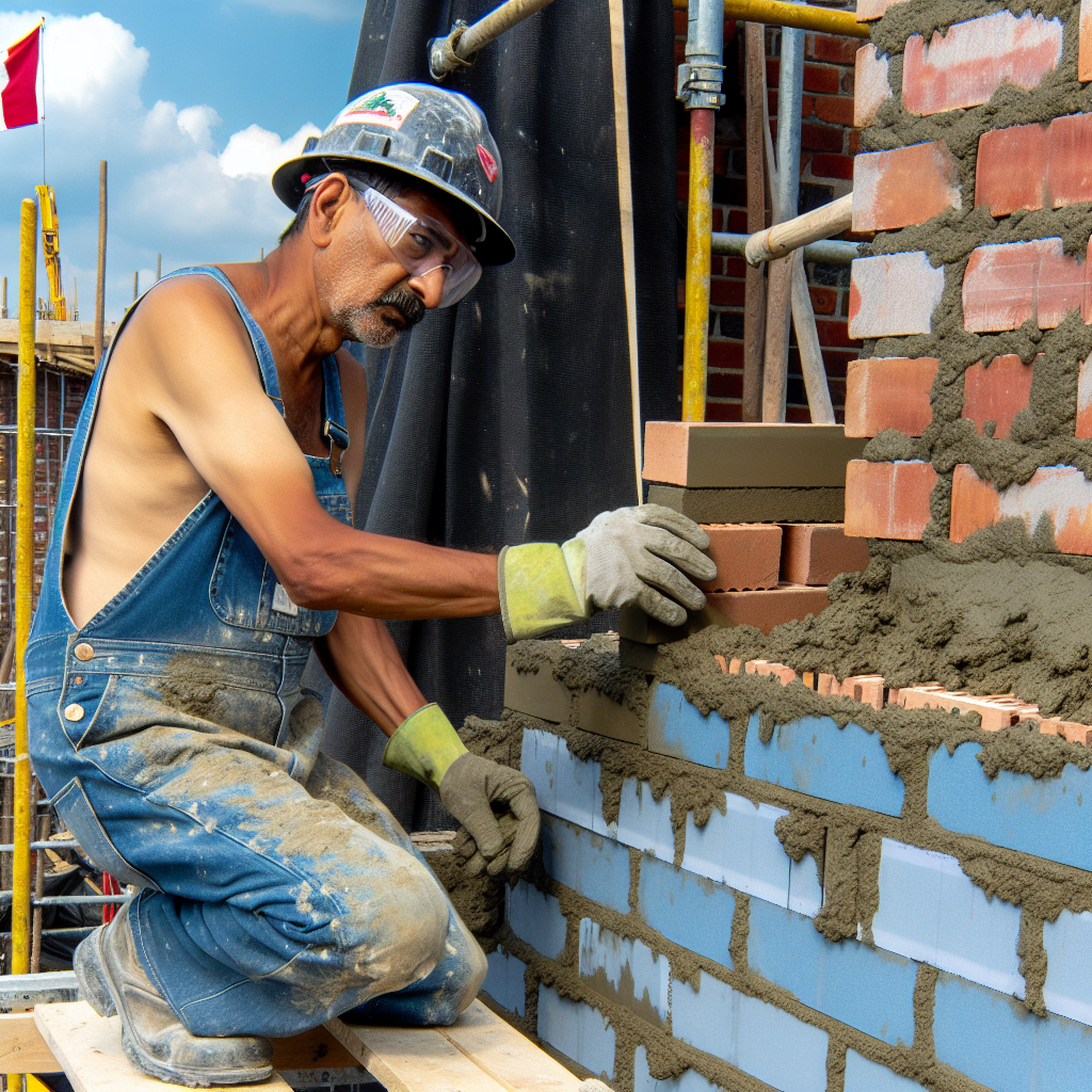 The Importance of Physical Fitness for Bricklayers