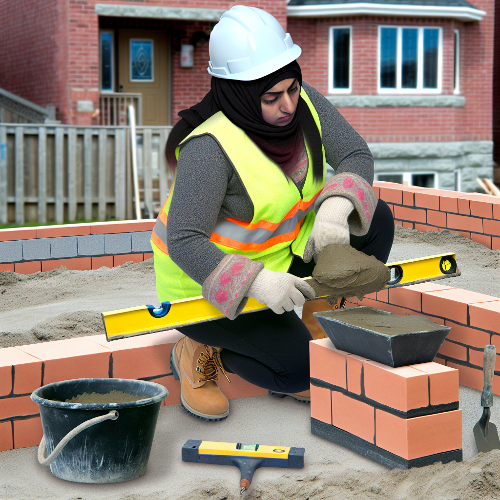 Top Tools Essential for Bricklayers in Canada