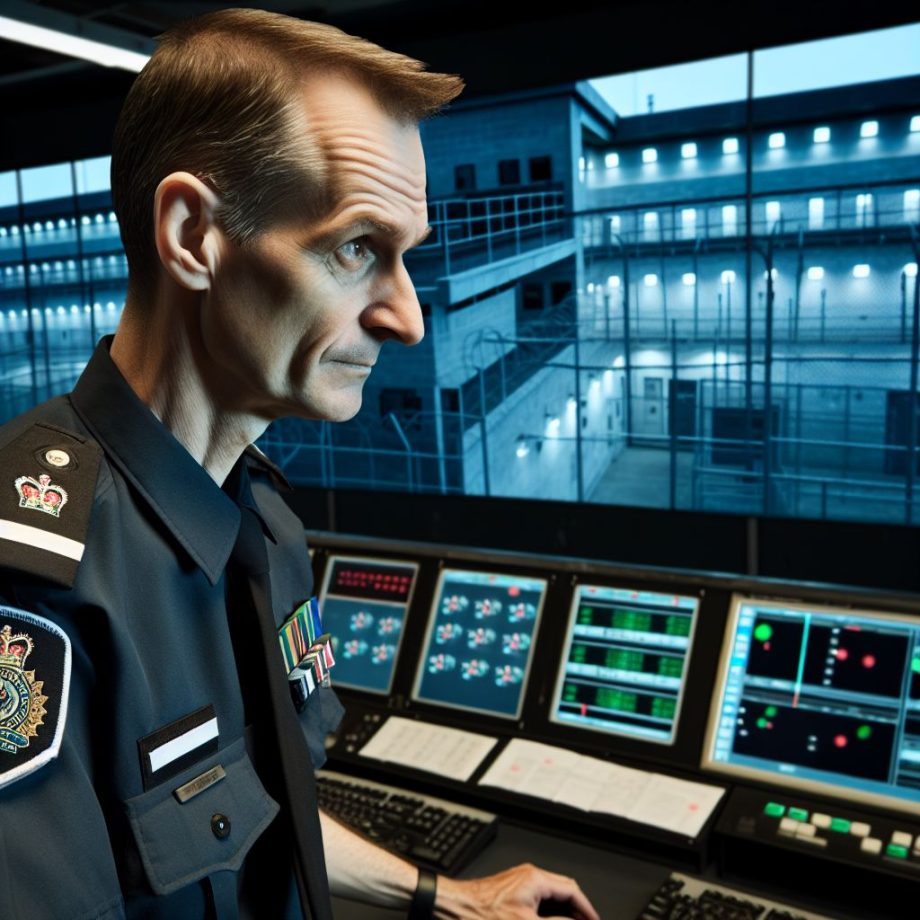 Work Environment of Correctional Officers in Canadian Prisons