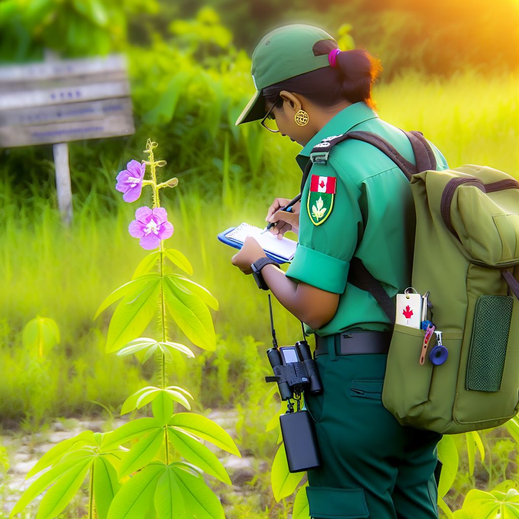 Work Environments for Canadian Environmental Officers